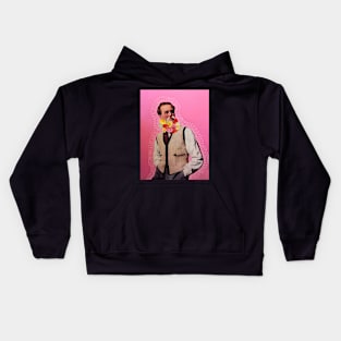 Bearded Bernard Kids Hoodie